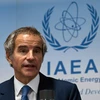 Tổng giám đốc IAEA Rafael Grossi. (Ảnh: THX/TTXVN)