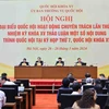 Quang cảnh hội nghị. (Ảnh: Minh Đức/TTXVN)