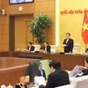 Khai mạc Phiên họp thứ 31 Ủy ban Thường vụ Quốc hội