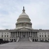 Tòa nhà Quốc hội Mỹ tại Washington, DC. (Ảnh: AFP/TTXVN)