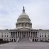 Tòa nhà Quốc hội Mỹ tại Washington, DC. (Ảnh: AFP/TTXVN)