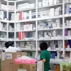 Kho cấp thuốc tại một bệnh viện. (Ảnh: T.G/Vietnam+)