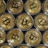 Đồng tiền điện tử Bitcoin. (Ảnh: AFP/TTXVN)