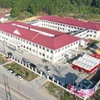 Bệnh viện Xaysomboun, Bắc Lào. (Ảnh: TTXVN phát)