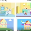 Một số hình ảnh thể hiện Wolfoo đã sao chép từ Peppa Pig.