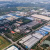 Một khu công nghiệp. (Ảnh minh họa: Hồng Đạt/TTXVN)