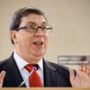 Bộ trưởng Ngoại giao Cuba Bruno Rodríguez Parrilla. (Nguồn: Getty Images)