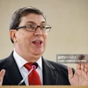 Bộ trưởng Ngoại giao Cuba Bruno Rodríguez Parrilla. (Nguồn: Getty Images)