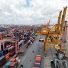 Thành phố quy hoạch tổng diện tích đất cho logistics đến năm 2025 là khoảng 2.061ha, đến năm 2030 là 2.156ha. (Ảnh: Tuấn Anh/TTXVN)