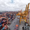 Thành phố quy hoạch tổng diện tích đất cho logistics đến năm 2025 là khoảng 2.061ha, đến năm 2030 là 2.156ha. (Ảnh: Tuấn Anh/TTXVN)