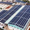 Thành phố Hồ Chí Minh đề xuất cơ chế đặc thù cho 5.000MW điện mặt trời áp mái. (Ảnh: Hồng Đạt/TTXVN)