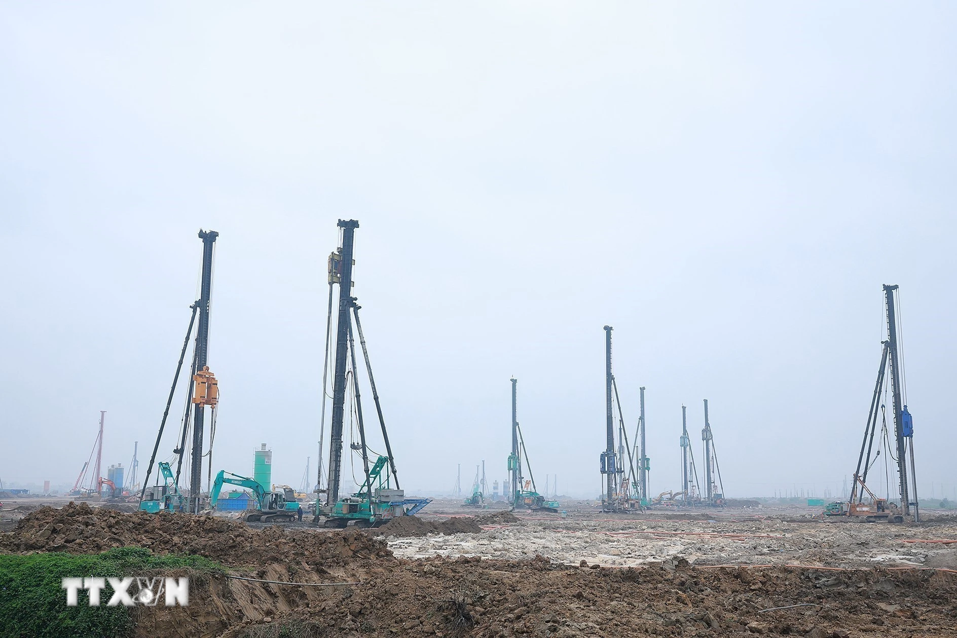 Triển khai tuyến đường kết nối sân bay Gia Bình với Hà Nội, đoạn qua Bắc Ninh