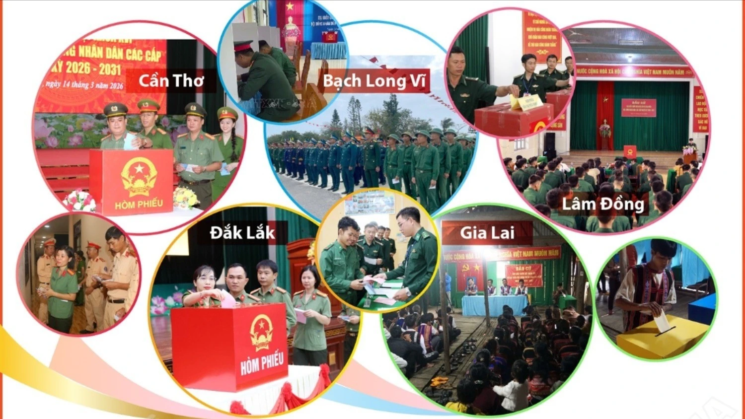 Cử Tri Một Số Địa Phương Hoàn Thành Bỏ Phiếu Sớm Trước Ngày Bầu Cử Quốc Hội