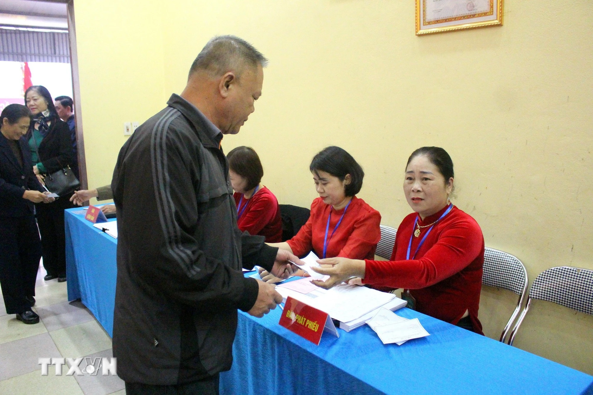 Thái Nguyên tổ chức diễn tập bầu cử đại biểu Quốc hội và HĐND trên toàn tỉnh