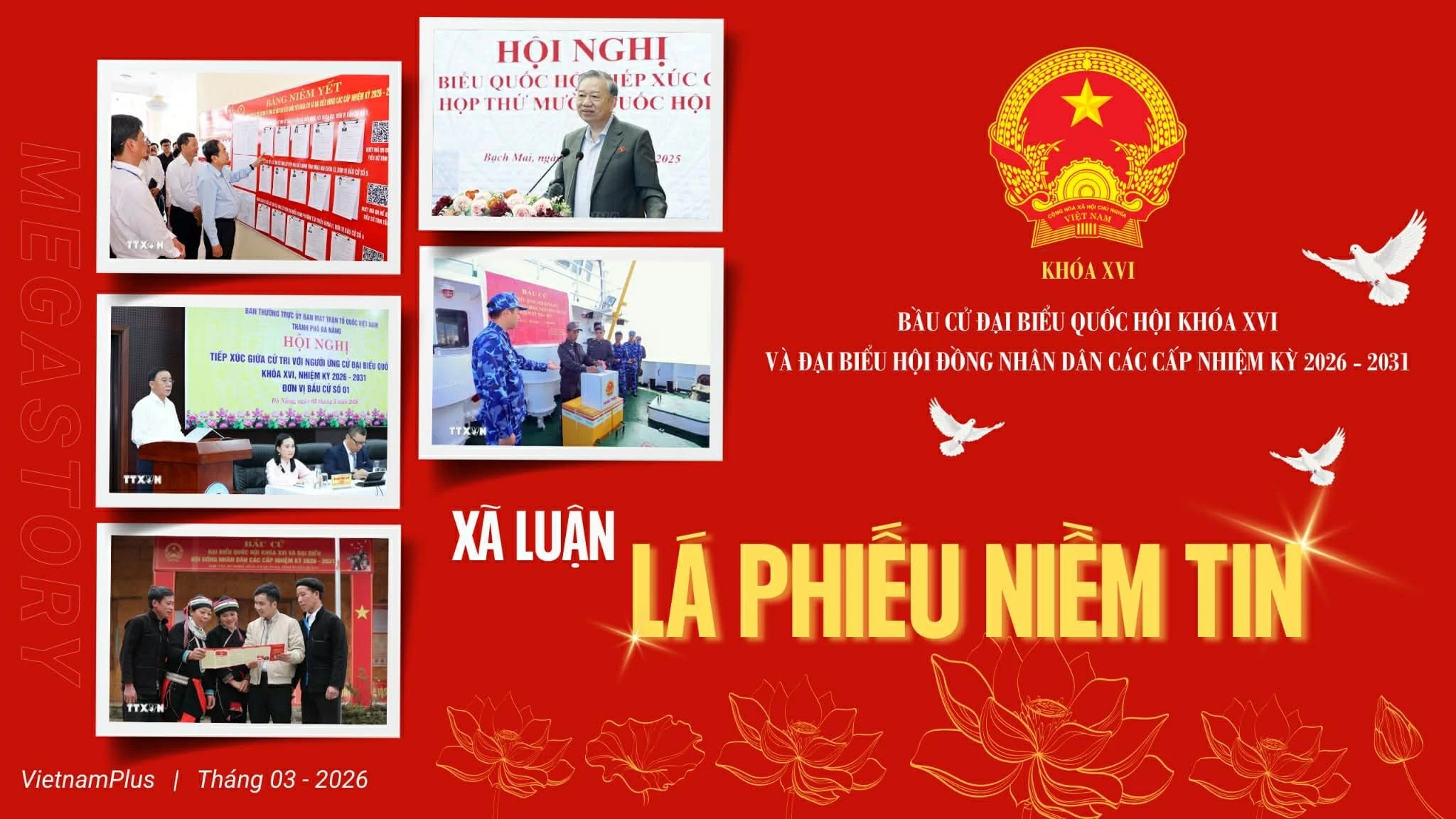 Lá Phiếu - Biểu Tượng Niềm Tin Vững Chắc Của Nhân Dân Vào Đảng Và Nhà Nước