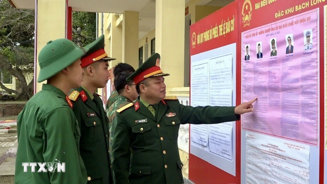 Bí thư Thành ủy Hải Phòng nhấn mạnh kỷ cương, minh bạch trong điều hành bầu cử