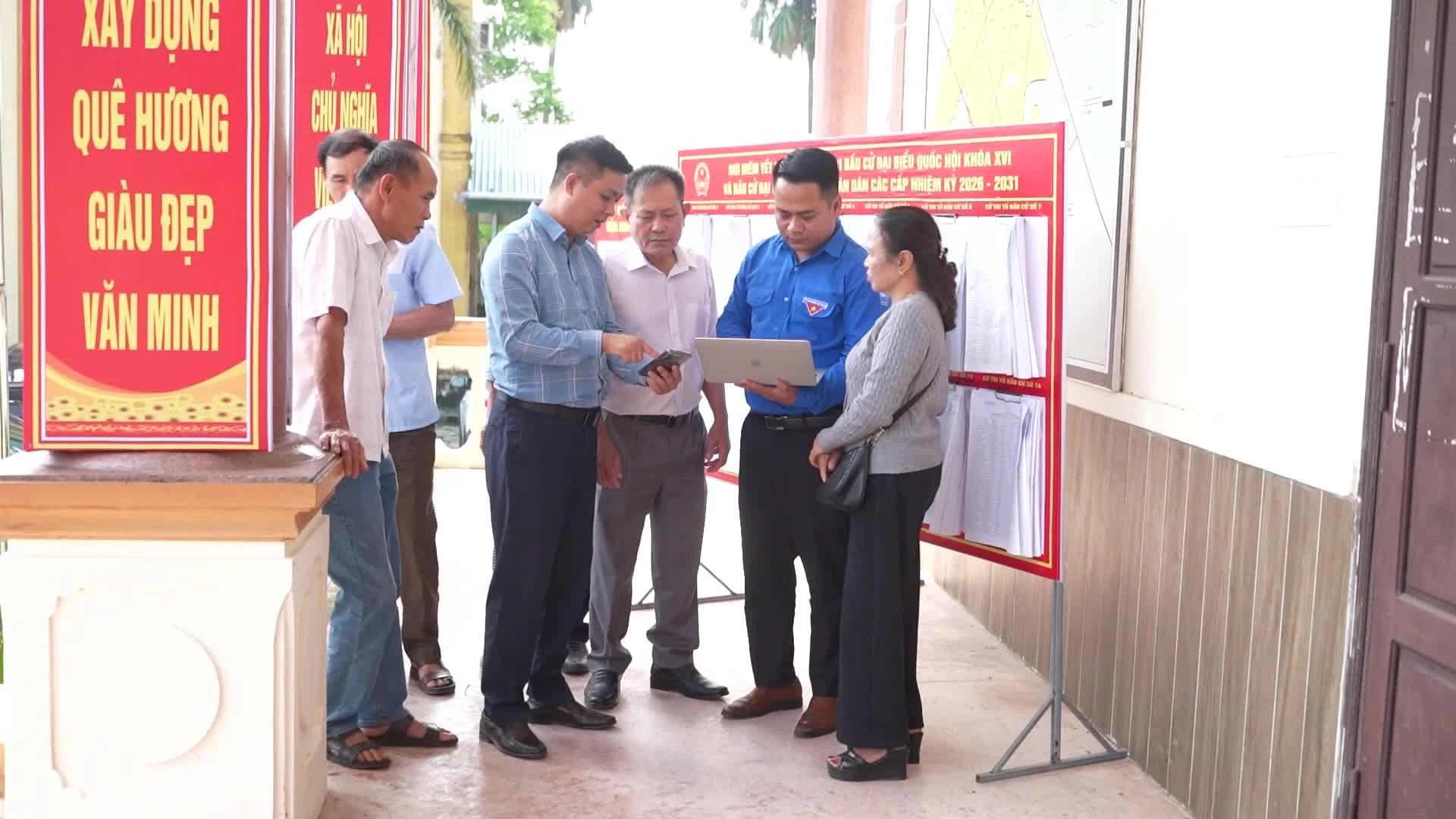 Trợ Lý AI Cánh Tay Số Hỗ Trợ Ngày Hội Bầu Cử Tại Hà Tĩnh