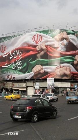 Quang cảnh thủ đô Tehran, Iran. (Ảnh: THX/TTXVN)