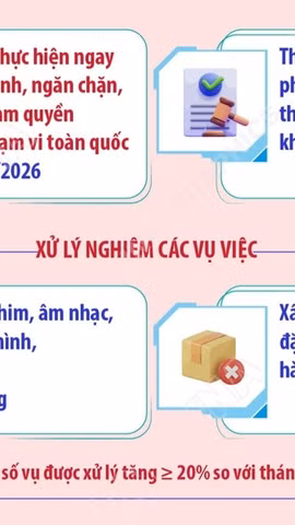 Ra quân ngăn chặn, xử lý hành vi xâm phạm quyền sở hữu trí tuệ trên toàn quốc