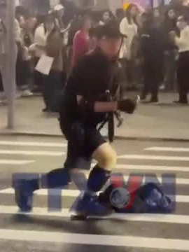 Hiện trường hỗn loạn vụ tấn công ga tàu điện ngầm ở Đài Loan 