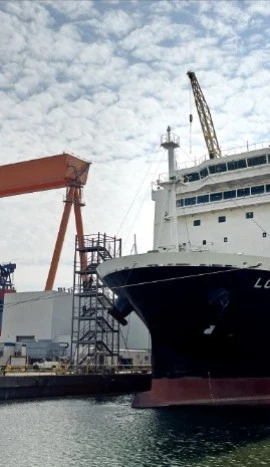 Tập đoàn Hanwha mua lại Philly Shipyard, có trụ sở tại Philadelphia, vào năm 2024. (Nguồn: The Korea Economic daily)