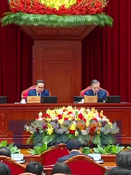 Bế mạc Hội nghị lần thứ 2 Ban Chấp hành Trung ương Đảng khóa XIV