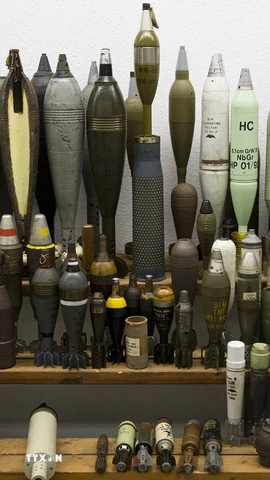 Các doanh nghiệp Thụy Sĩ sẽ được phép xuất khẩu vũ khí sang 25 quốc gia phương Tây. (Ảnh: AFP/TTXVN)