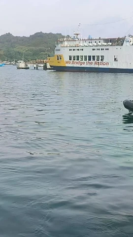 Lực lượng cứu hộ Indonesia tìm kiếm các du khách nước ngoài mất tích tại eo biển đảo Padar. (Nguồn: AFP)