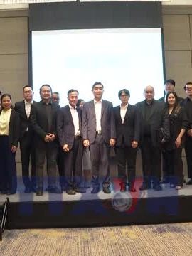 Các đại biểu tham dự buổi gặp gỡ. (Ảnh: TTXVN)