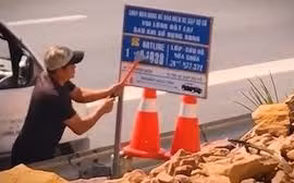 Quảng Trị: Xử phạt người cạo xóa thông tin cứu hộ trên cao tốc Bắc-Nam
