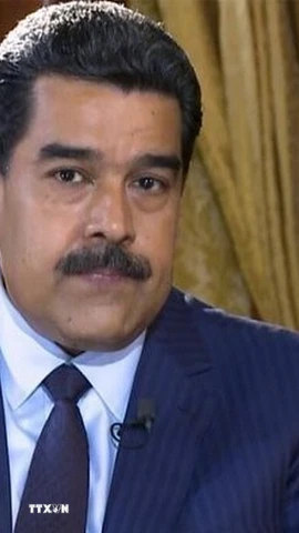 Tổng thống Venezuela Nicolas Maduro. (Ảnh: IRNA/TTXVN)