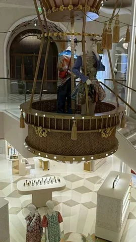 Bên trong cửa hàng Galeries Lafayette ở Mumbai. (Nguồn: WWD)