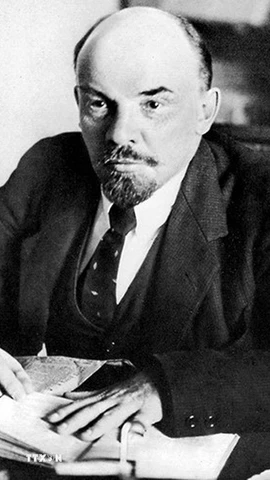 Vladimir Ilyich Lenin - lãnh tụ vĩ đại của giai cấp vô sản toàn thế giới, người sáng lập ra Quốc tế Cộng sản. (Ảnh: Tư liệu/TTXVN phát)
