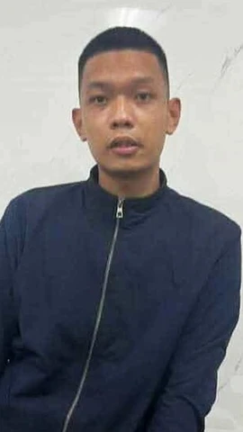 Nghi phạm Kiều Ngọc Anh tại cơ quan công an. (Ảnh: Công an cung cấp)