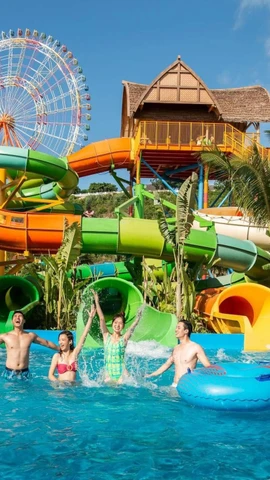 Chỉ cách Bến Thành 13 phút di chuyển, VinWonders Cần Giờ sẽ trở thành điểm phải đến của tất cả du khách tới Thành phố Hồ Chí Minh. (Ảnh minh họa)