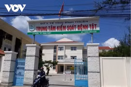 Trung tâm Kiểm soát bệnh tật tỉnh Bình Thuận.