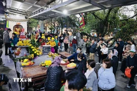 Khai hội chùa Hương Xuân Ất Tỵ 2025 