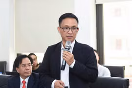 Thạc sỹ Kiều Công Thược, Chủ tịch VNFUND. (Nguồn: Đại học Quốc gia Hà Nội)