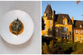 Le Coquillage, nhà hàng 3 sao mới nằm bên trong một dinh thự. (Nguồn: Michelin Guide)