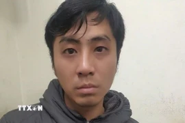 Đối tượng Nguyễn Hữu Đức. (Ảnh: TTXVN phát)