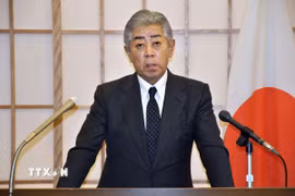 Ngoại trưởng Nhật Bản Takeshi Iwaya. (Ảnh: Kyodo/TTXVN)