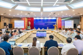 Hội thảo công bố Báo cáo "Dòng chảy pháp luật kinh doanh Việt Nam 2024" và Báo cáo đánh giá về tiêu chuẩn, quy chuẩn kỹ thuật. (Nguồn: báo Chính phủ)