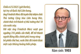 Tân Thủ tướng Đức Friedrich Merz tuyên thệ nhậm chức