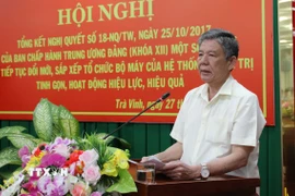 Tinh gọn bộ máy: Quyết tâm thực hiện nghiêm túc, chặt chẽ, thống nhất