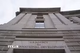 Trụ sở Cơ quan Phát triển Quốc tế Mỹ (USAID) ở Washington, D.C. (Ảnh: REUTERS/TTXVN)
