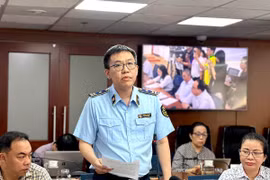 Ông Nguyễn Quang Huy, Phó Chi cục trưởng Chi Cục Quản lý thị trường Thành phố Hồ Chí Minh. (Nguồn: báo Tuổi trẻ)