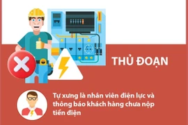 Cảnh báo tình trạng giả danh nhân viên điện lực