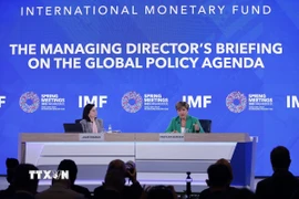 IMF đánh giá hội nghị mùa Xuân với WB mang tính xây dựng