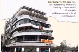 Hà Nội: Dỡ bỏ tòa nhà "Hàm cá mập" trước 30/4/2025
