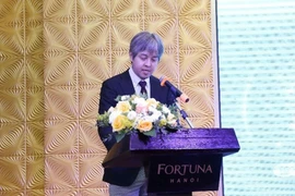 Ông Ogawa Akira, chuyên gia dài hạn của Dự án JICA. (Nguồn: Cục Sở hữu trí tuệ)